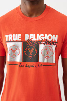 TRIPLE BUDDHA BOX TEE, image 3