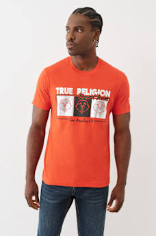 TRIPLE BUDDHA BOX TEE, image 1