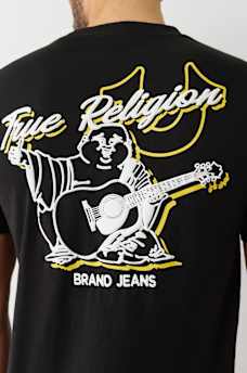 SCRIPT LOGO BUDDHA TEE, image 5