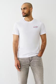 SCRIPT LOGO BUDDHA TEE, image 2