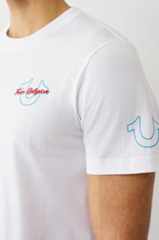 SCRIPT LOGO BUDDHA TEE, image 4