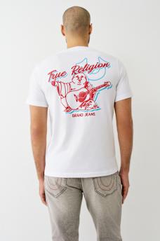 SCRIPT LOGO BUDDHA TEE, image 5