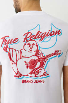 SCRIPT LOGO BUDDHA TEE, image 7