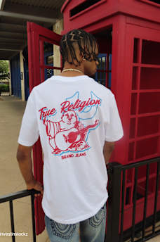 SCRIPT LOGO BUDDHA TEE, image 1