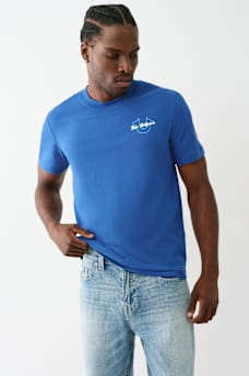 SCRIPT LOGO BUDDHA TEE, image 2