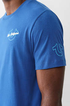 SCRIPT LOGO BUDDHA TEE, image 4