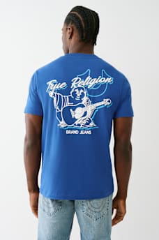SCRIPT LOGO BUDDHA TEE, image 5