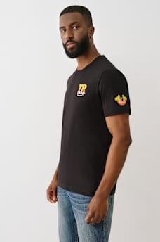 GRADIENT TRUE RELIGION TEE, image 2