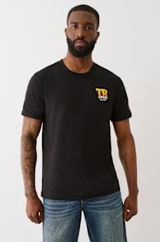 GRADIENT TRUE RELIGION TEE, image 3