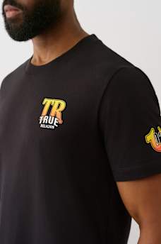 GRADIENT TRUE RELIGION TEE, image 4