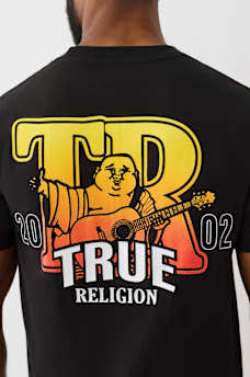 GRADIENT TRUE RELIGION TEE, image 5