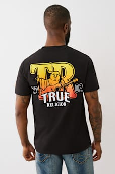 GRADIENT TRUE RELIGION TEE, image 1