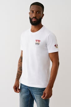 GRADIENT TRUE RELIGION TEE, image 2