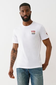 GRADIENT TRUE RELIGION TEE, image 3