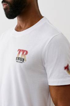 GRADIENT TRUE RELIGION TEE, image 4