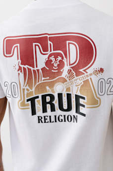 GRADIENT TRUE RELIGION TEE, image 5