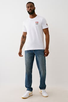 GRADIENT TRUE RELIGION TEE, image 6