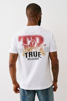 GRADIENT TRUE RELIGION TEE, image 1
