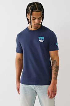 GRADIENT TRUE RELIGION TEE, image 2