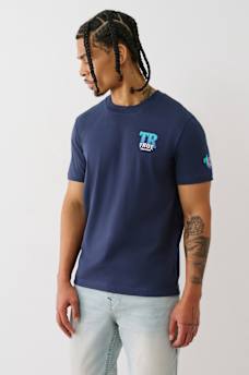 GRADIENT TRUE RELIGION TEE, image 3