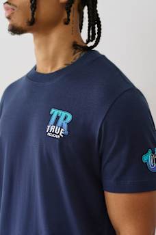 GRADIENT TRUE RELIGION TEE, image 4