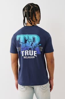 GRADIENT TRUE RELIGION TEE, image 5