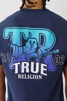 GRADIENT TRUE RELIGION TEE, image 1