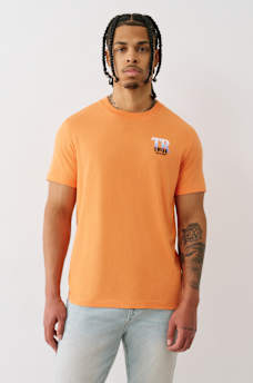 GRADIENT TRUE RELIGION TEE, image 2