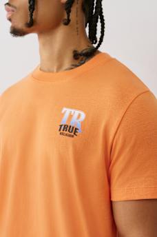 GRADIENT TRUE RELIGION TEE, image 4