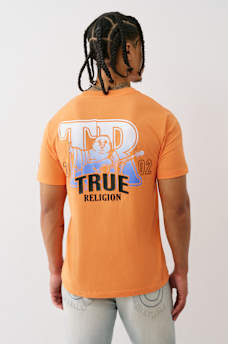 GRADIENT TRUE RELIGION TEE, image 5