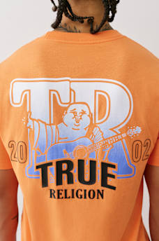 GRADIENT TRUE RELIGION TEE, image 1