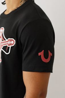 HORSESHOE BUDDHA TEE, image 4