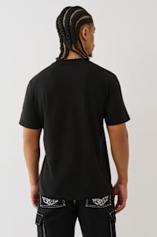 HORSESHOE BUDDHA TEE, image 5