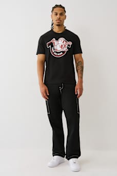 HORSESHOE BUDDHA TEE, image 6
