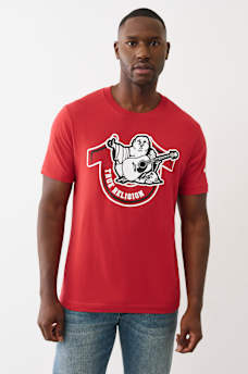 HORSESHOE BUDDHA TEE, image 2