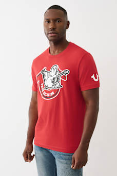 HORSESHOE BUDDHA TEE, image 3