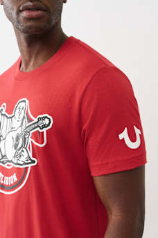 HORSESHOE BUDDHA TEE, image 4