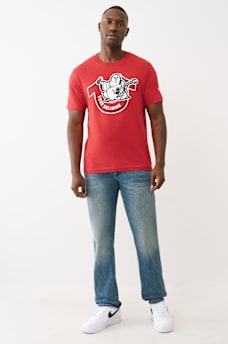 HORSESHOE BUDDHA TEE, image 6