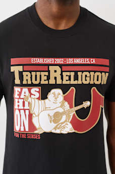 BUDDHA PRINTED TEE, image 2