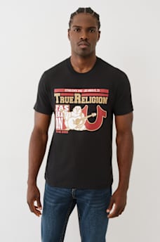 BUDDHA PRINTED TEE, image 1