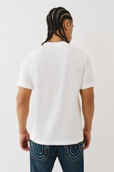BUDDHA PRINTED TEE, image 4