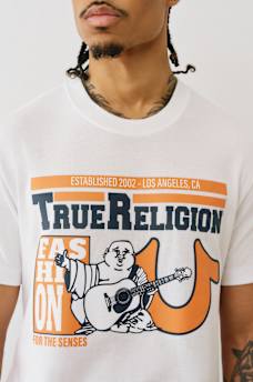BUDDHA PRINTED TEE, image 1