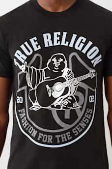 METALLIC BUDDHA TEE, image 2