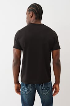 METALLIC BUDDHA TEE, image 4
