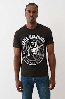 METALLIC BUDDHA TEE, image 1