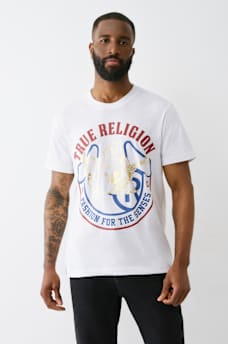 METALLIC BUDDHA TEE, image 2