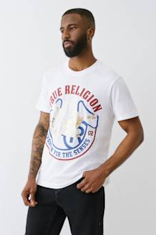 METALLIC BUDDHA TEE, image 3
