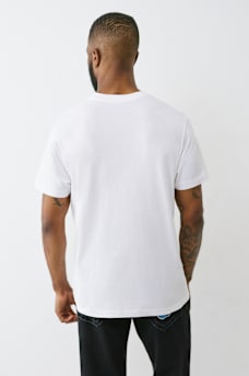 METALLIC BUDDHA TEE, image 4