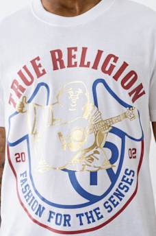 METALLIC BUDDHA TEE, image 1