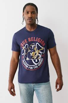 METALLIC BUDDHA TEE, image 2
